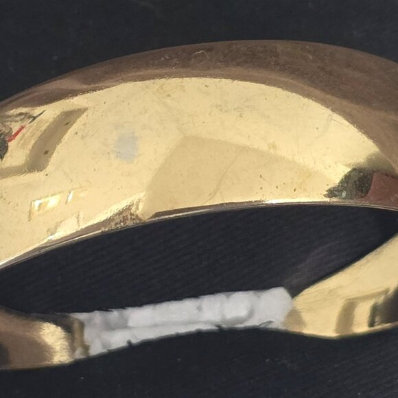 Napier Wrist Cuff Gold Tone - Picture 8 of 8